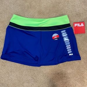 Fila Color Blocked Skort